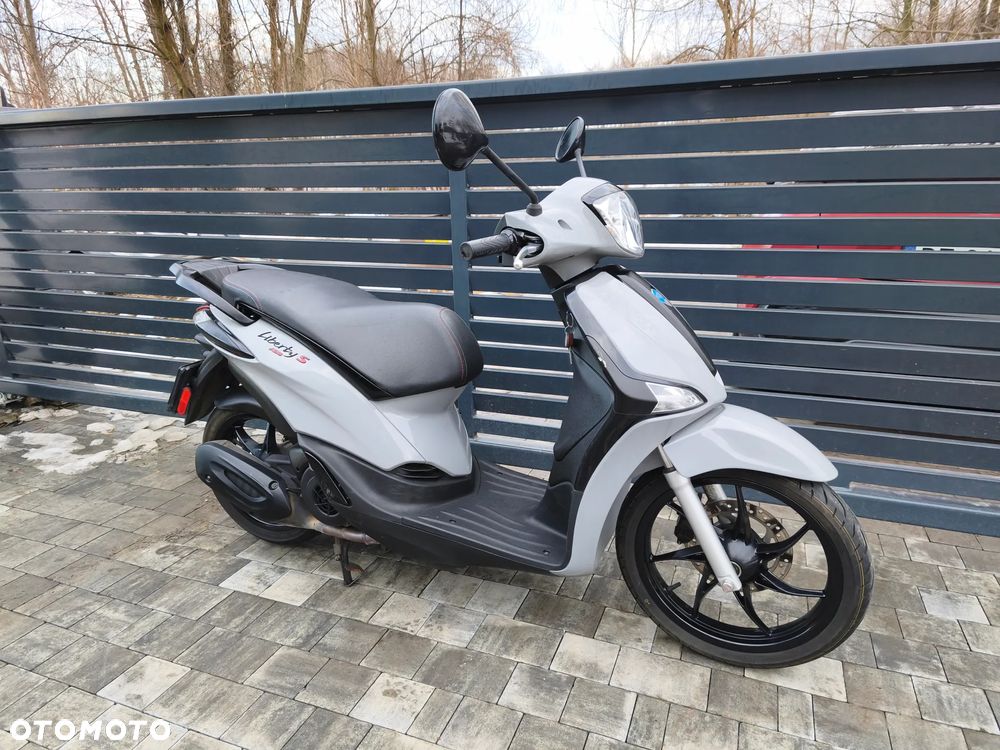 Piaggio Liberty - 11