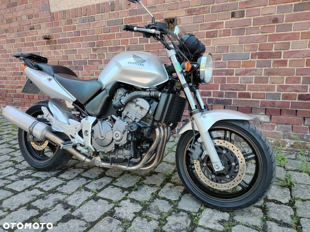 Honda CBF - 10