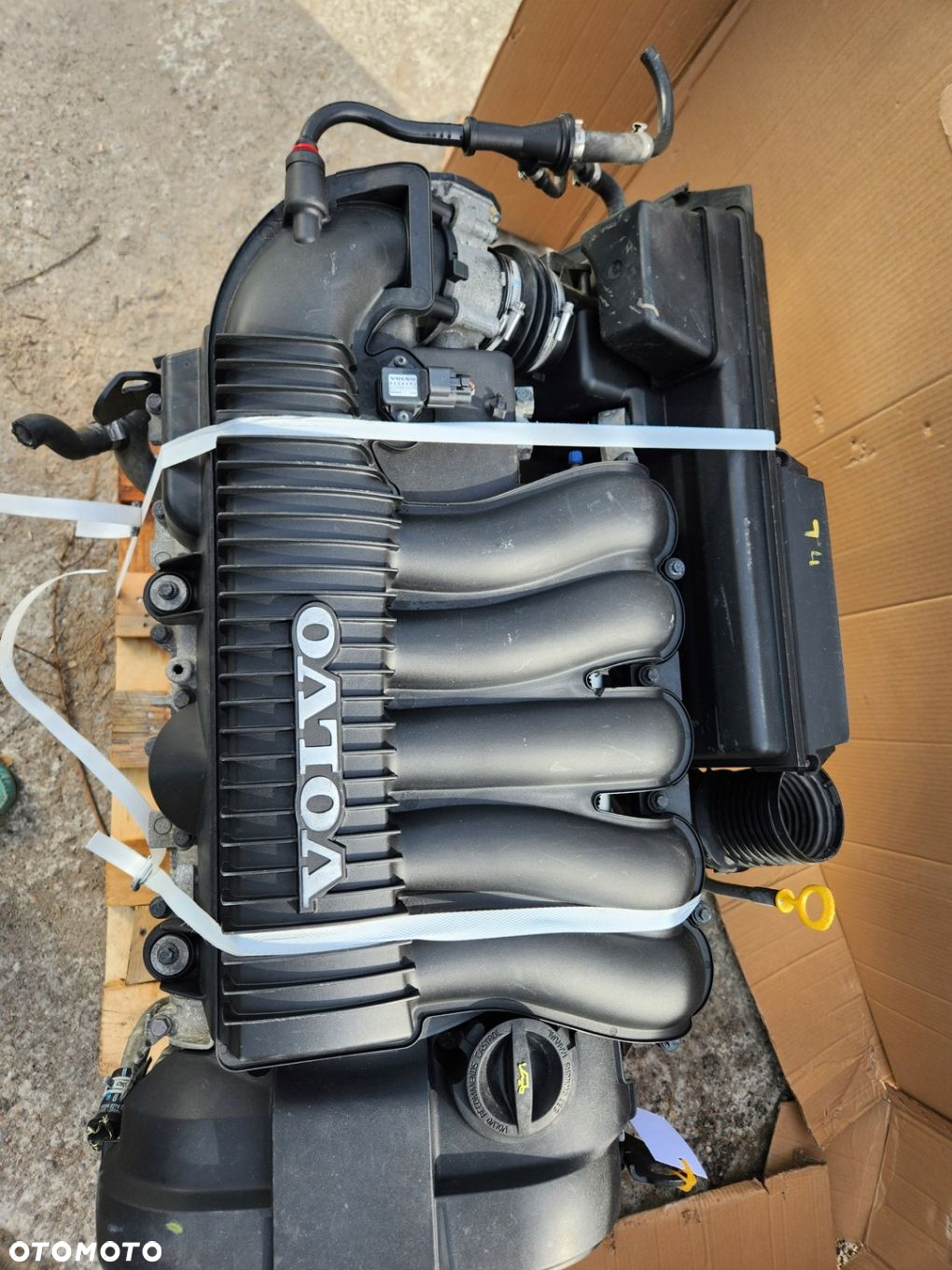 Silnik kompletny Volvo 2.4 B5244S5 S60 V50 V70 - 2