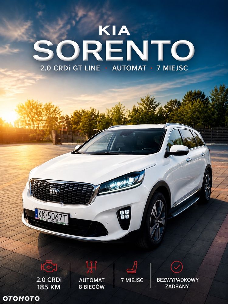 Kia Sorento 2.0 CRDI GT Line - 1