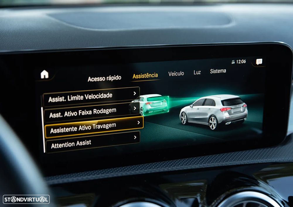 Mercedes-Benz A 180 d AMG Line Aut. - 17