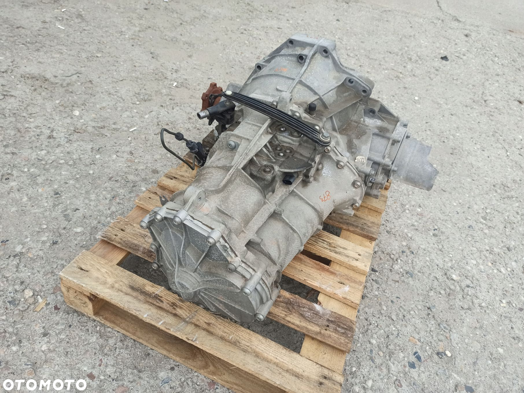 Skrzynia biegów manualna AUDI A4 B8 1.8TFSI NCT 111tys km - 5