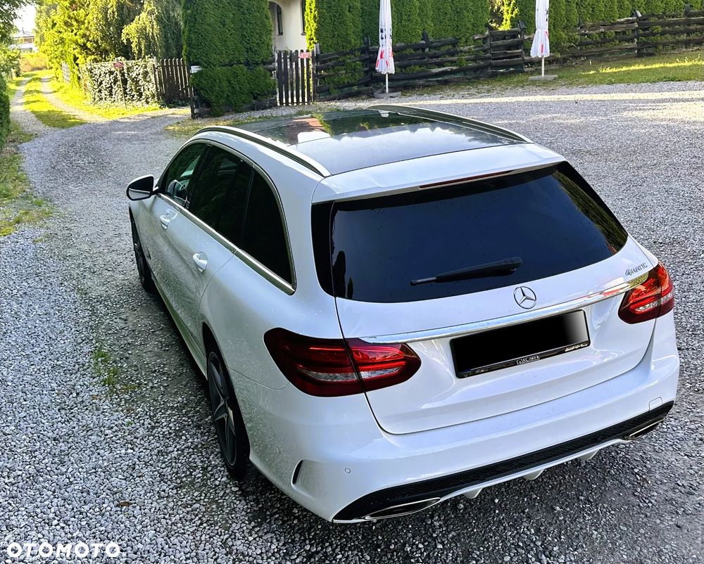 Mercedes-Benz Klasa C 200 4-Matic 7G-TRONIC - 3