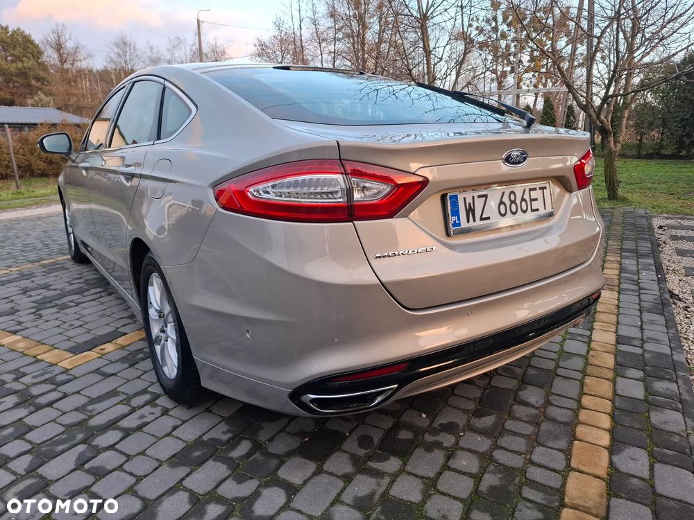 Ford Mondeo 2.0 TDCi Start-Stopp Titanium - 20