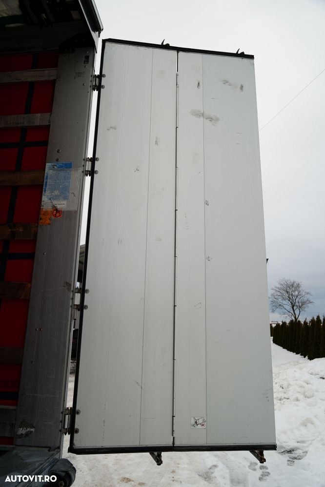 Volvo FH 460 / 7.45 M CORTINĂ / SOLO / I-SAVE / I-PARK COOL / PUNTE RIDICABILĂ ȘI DIRECȚIE / - 19