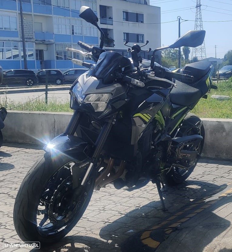 Kawasaki Z 900 - 5