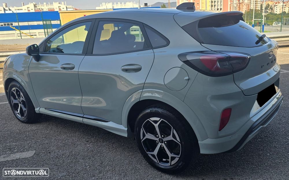 Ford Puma 1.0 EcoBoost MHEV ST-Line X - 3