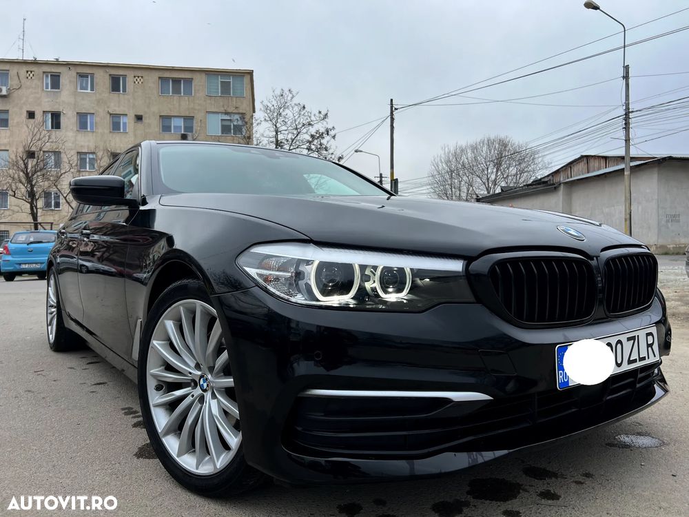 BMW Seria 5 520d Aut. Luxury Line - 18