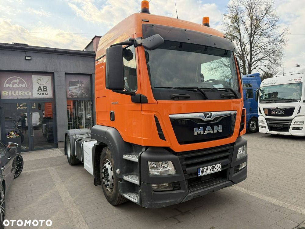 MAN Tgs 18.460 hydraulika - 2