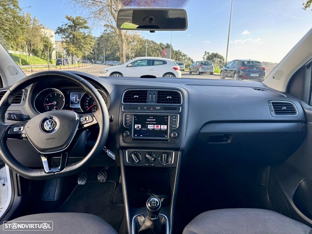VW Polo 1.0 Confortline Nav - 11