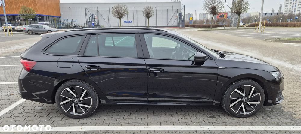 Skoda Octavia 1.5 TSI mHEV DSG Sportline - 6