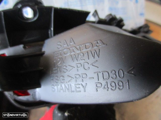 Farol Tras P4991  HONDA JAZZ 1 FASE 2 2007 1.4I 85CV 5P CINZENTO 3º STOP ORIGINAL - 4