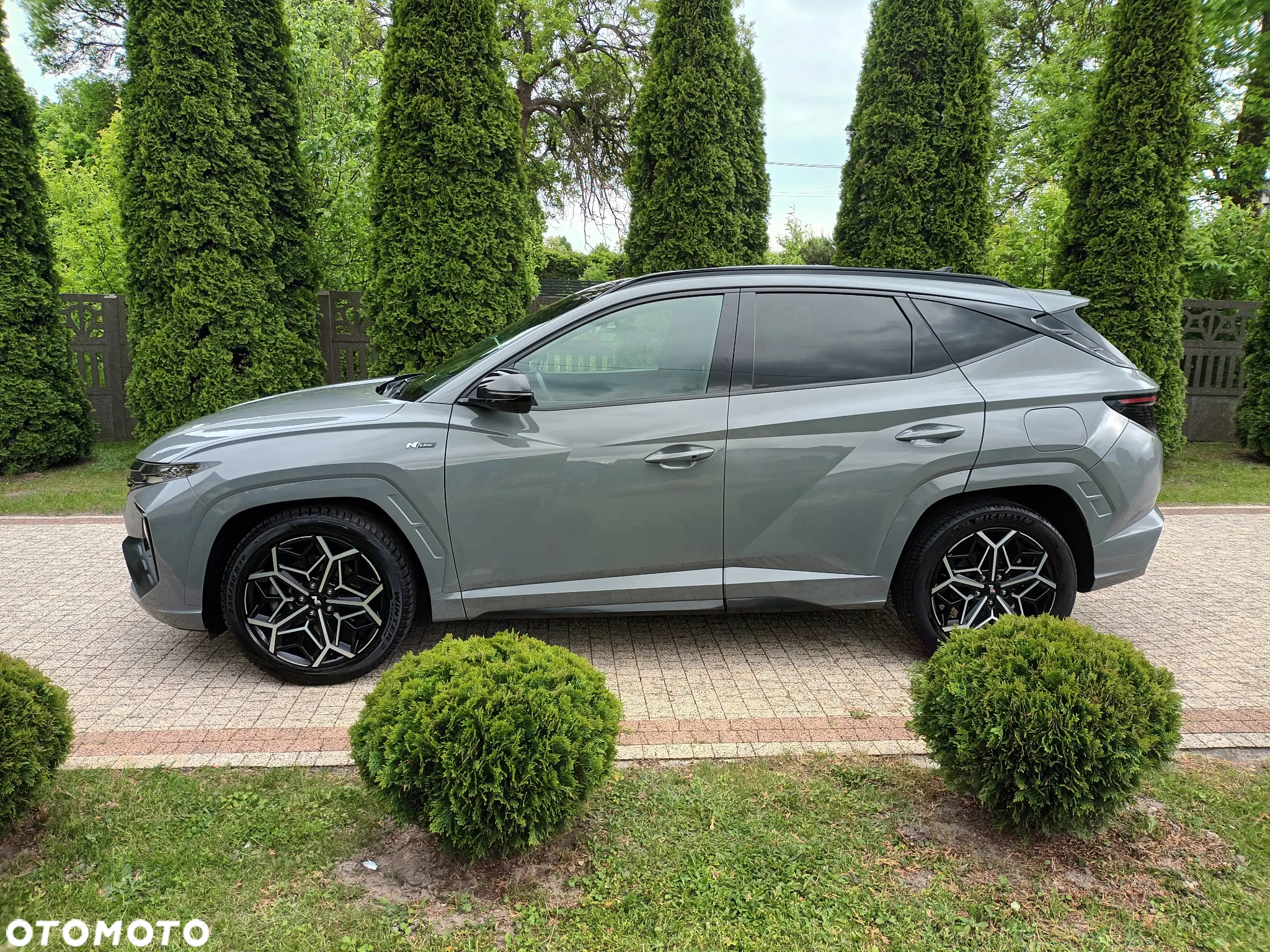 Hyundai Tucson 1.6 CRDi 48V-Hybrid 2WD DCT N Line - 4
