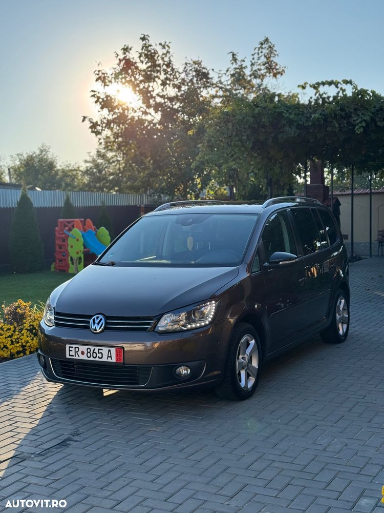 Volkswagen Touran 2.0 TDI Highline - 7
