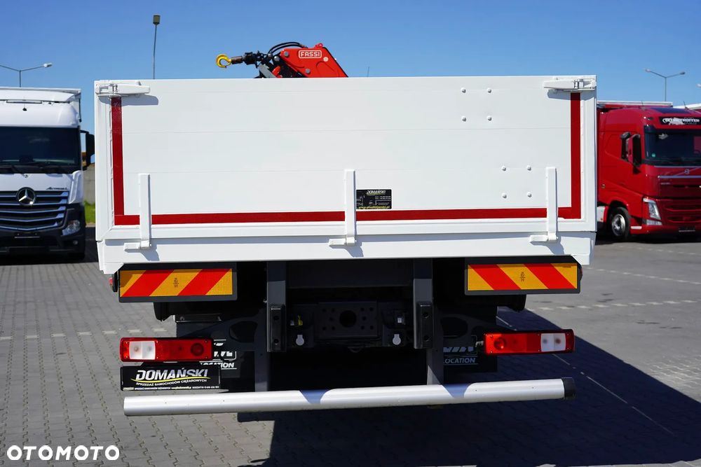 Renault C 430 / 6 X 2 / E 6 / SKRZYNIOWY + HDS / FASSI F 195 / ROTATOR / PILOT / DŁ. 8,05 M - 40