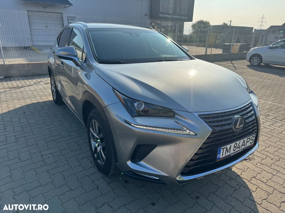 Lexus Seria NX 300h E-FOUR Executive-Line - 2