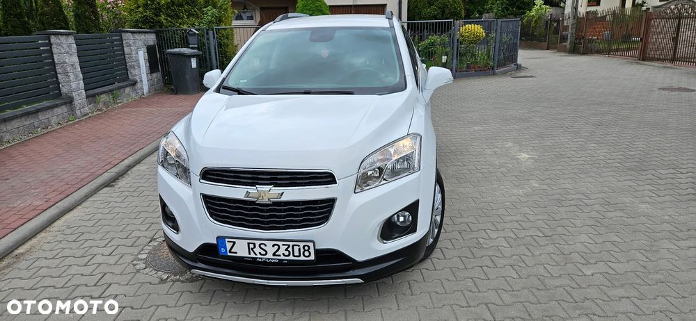 Chevrolet Trax 1.4T AWD LT+ - 10