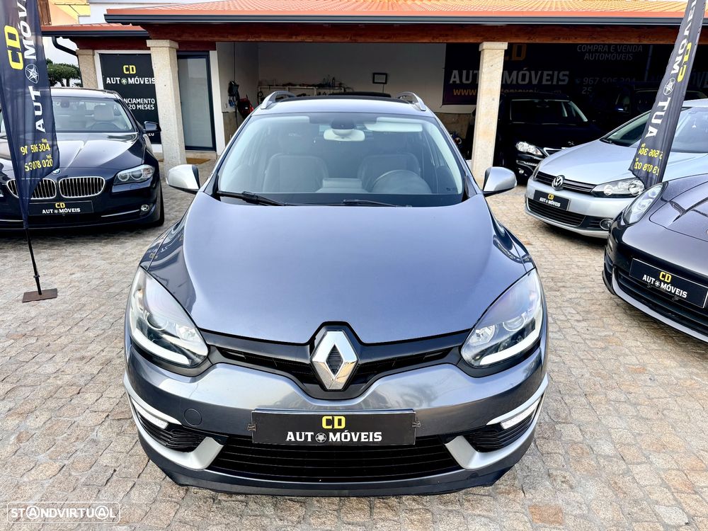 Renault Mégane BLUE dCi 115 GT LINE - 5