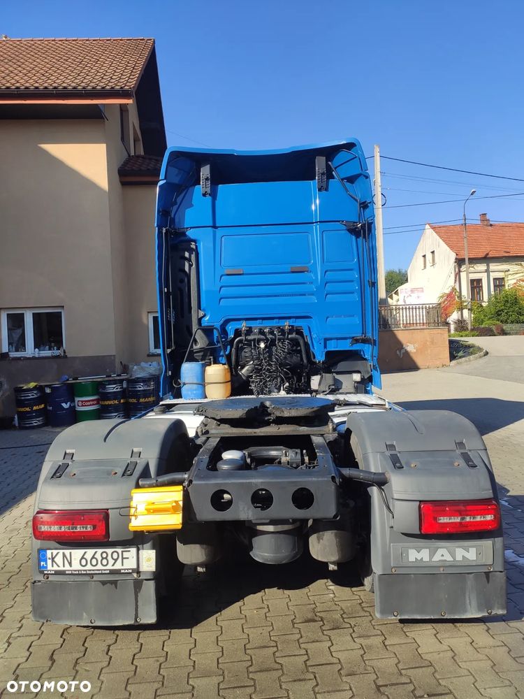 MAN TGX - 7