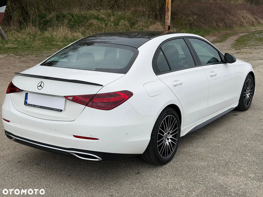 Mercedes-Benz Klasa C 180 mHEV AMG - 21
