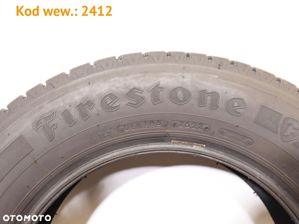 Firestone Vanhawk 2 Winter - 215/65 R16C - 7