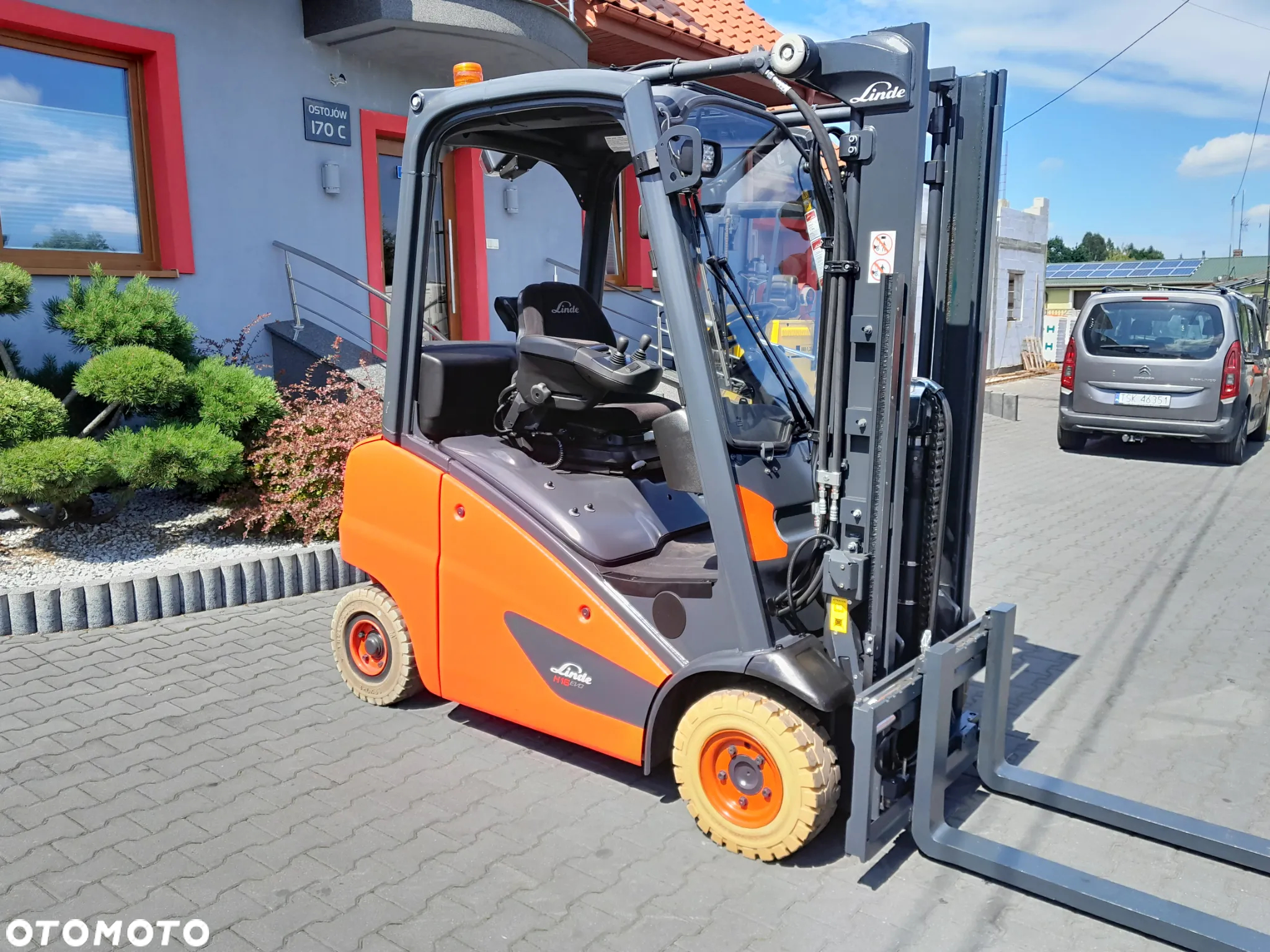 Linde H16T-01 - 2