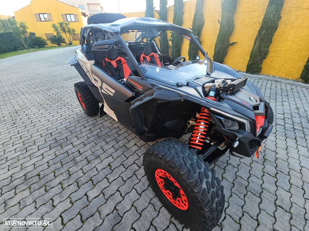 Bombardier CAN AM CAN AM Maverick X3 RS Turbo RR Smartshocks. - 15