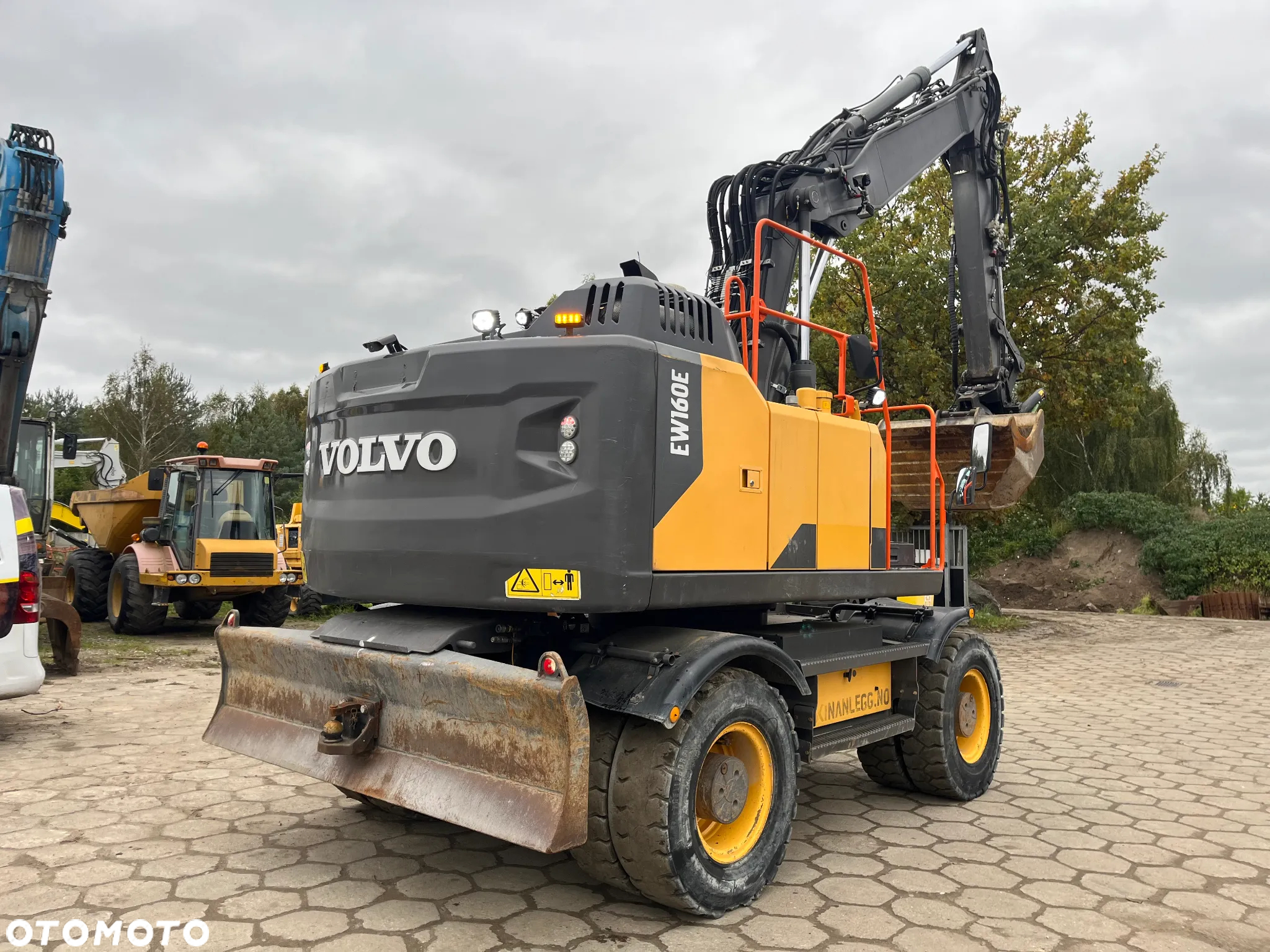 Volvo EW160 E - 5