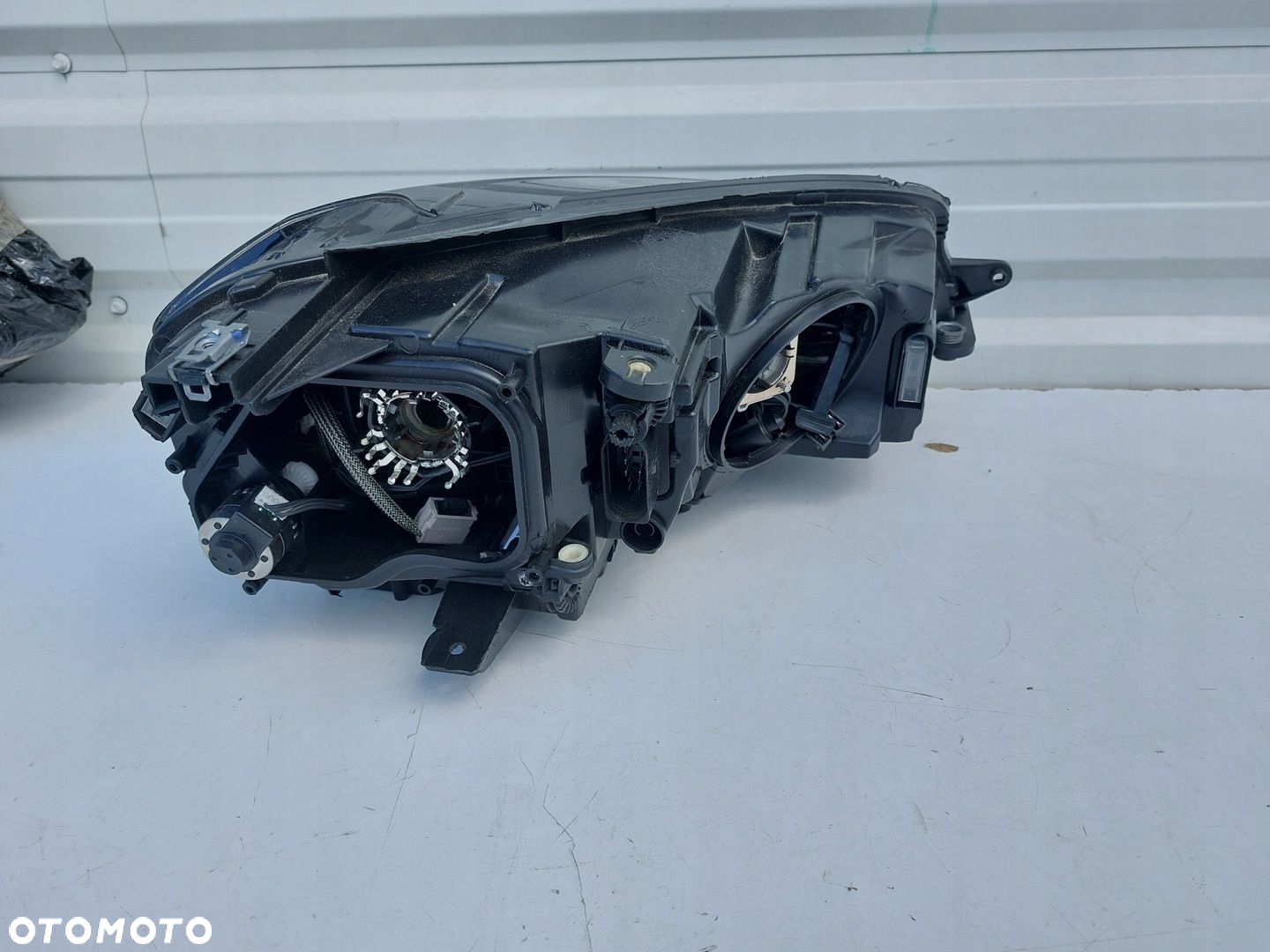 LAMPA LEWY PRZÓD BI-XENON VW GOLF 7 VII GTI 5G1 EU - 4