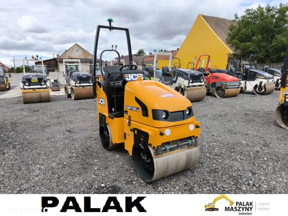 JCB Walec JCB VMT  160 ,    2016 rok - 9