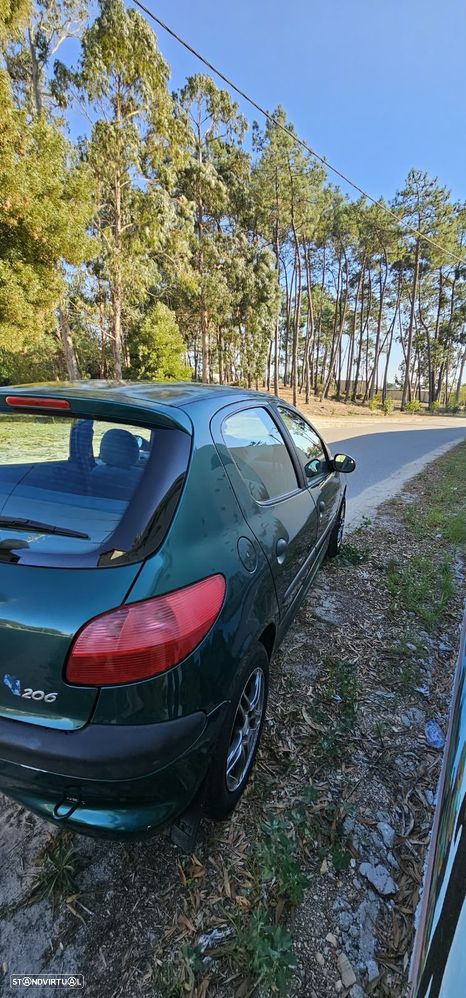 Peugeot 206 - 5