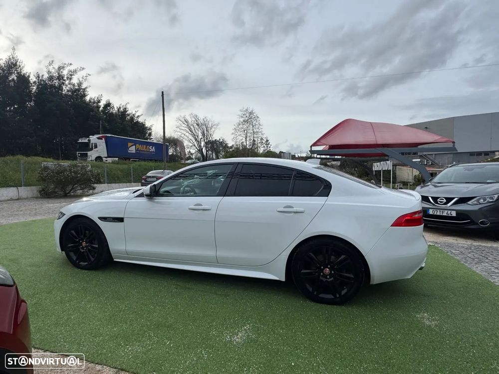 Jaguar XE 20d Aut. R-Sport - 3