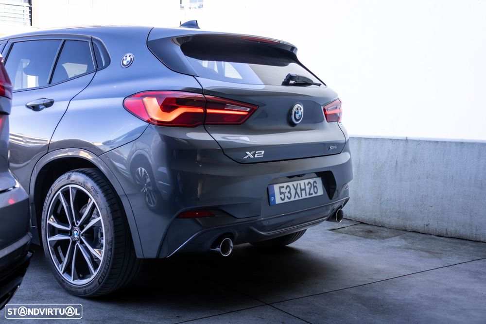 BMW X2 18 d sDrive Auto Pack M - 10
