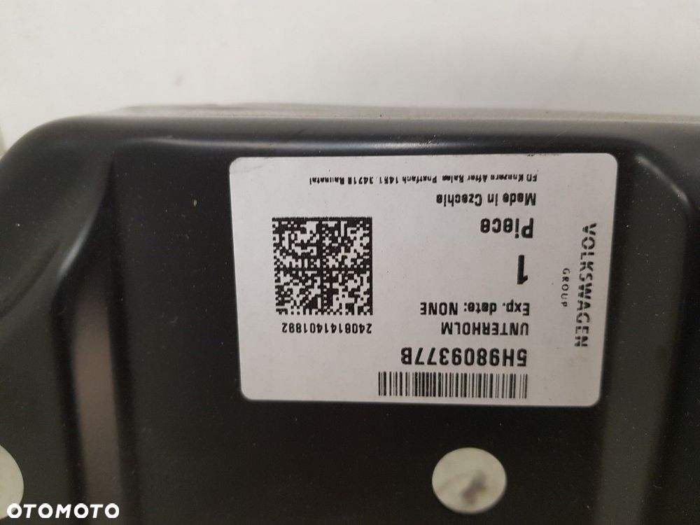 NOWY LEWY PRÓG STELAŻ WZMOCNIENIE PROGU W GOLF VIII 8 19-25 5H9809377B - 5