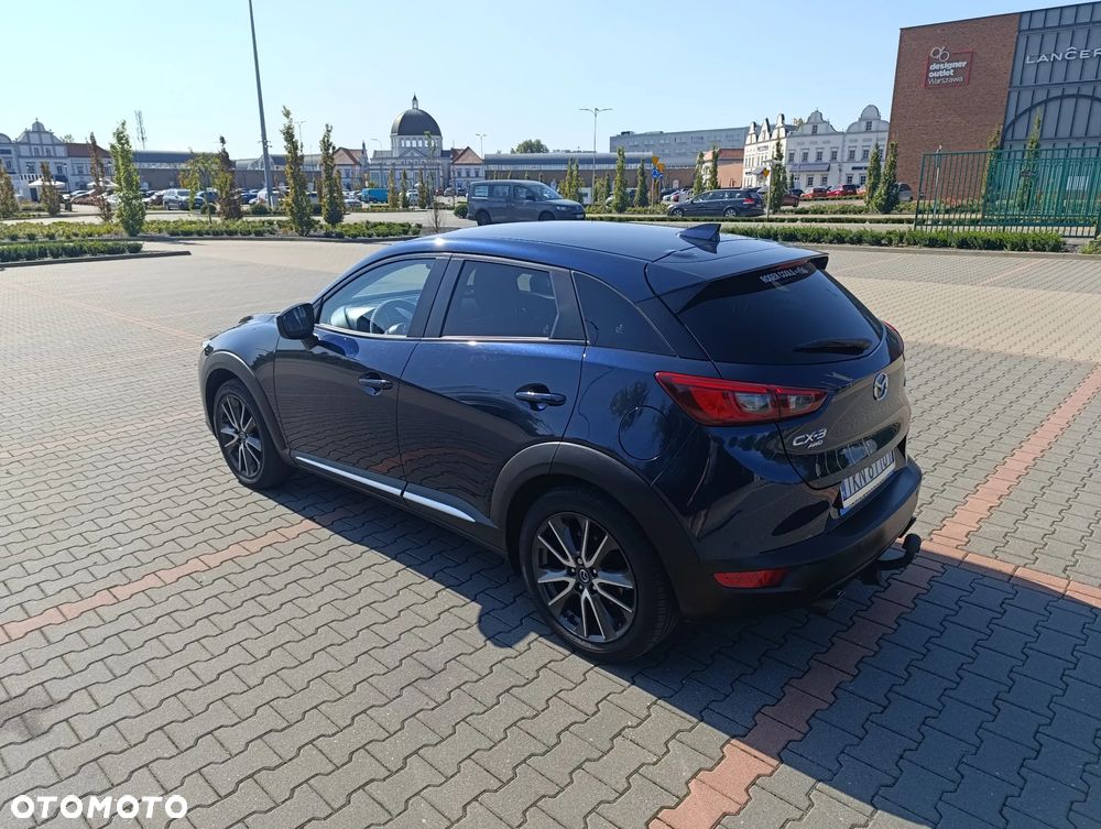 Mazda CX-3 SKYACTIV-D 105 AWD Sports-Line - 9