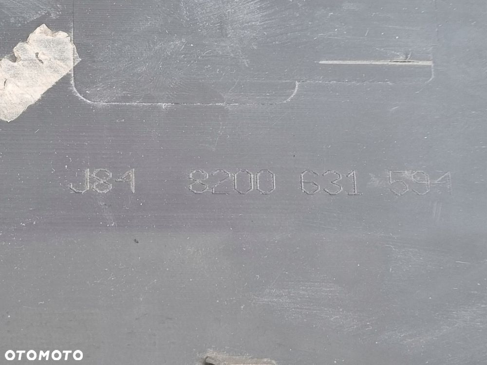 Renault Scenic II lift Conquest PRAWA LISTWA DRZWI prawy przód 8200631594 - 3