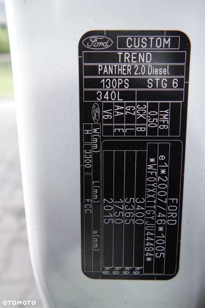 Ford TRANSIT / CHŁODNIA / TRZY ZABUDOWY IZOTERMICZNE / TRIO TEMPERATURA / SPROWADZONY - 37