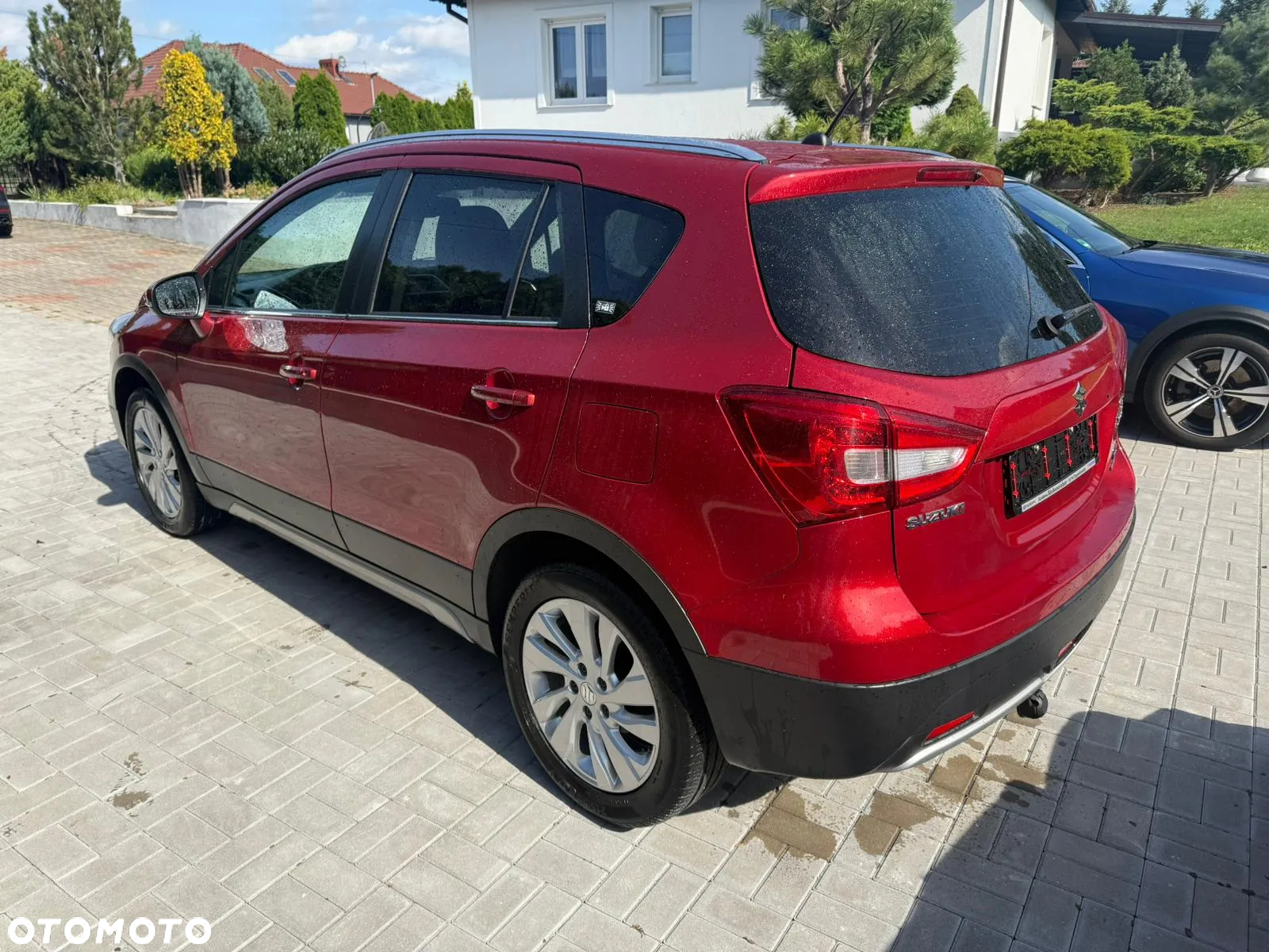 Suzuki SX4 S-Cross 1.4 SHVS Elegance SP 4WD - 4