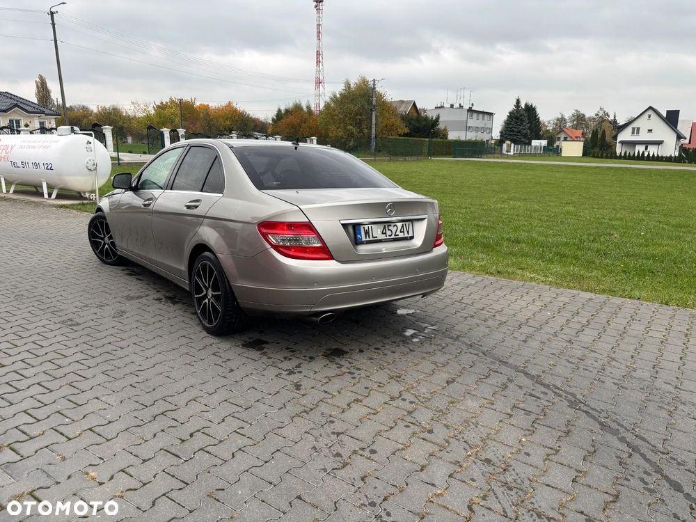 Mercedes-Benz C-Class 2008 photo 5