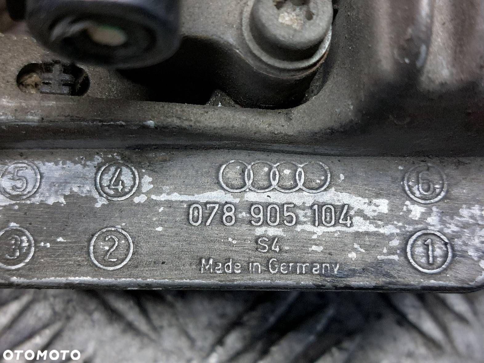 CEWKA ZAPŁONOWA AUDI A6 C5 2.4 V6 078905104 - 3