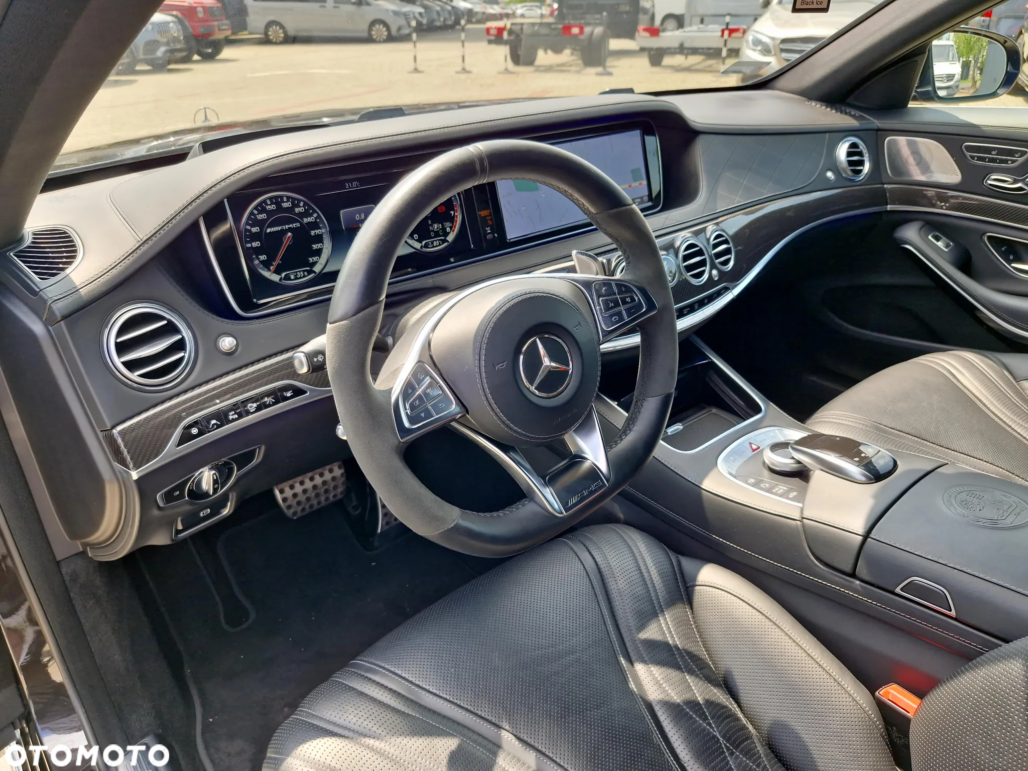 Mercedes-Benz Klasa S 63 AMG 4-Matic L - 9