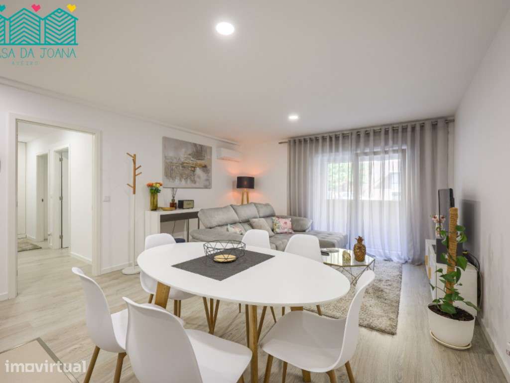 Apartamento T2 com Lugar de Estacionamento em Aveiro - Grande imagem: 5/26