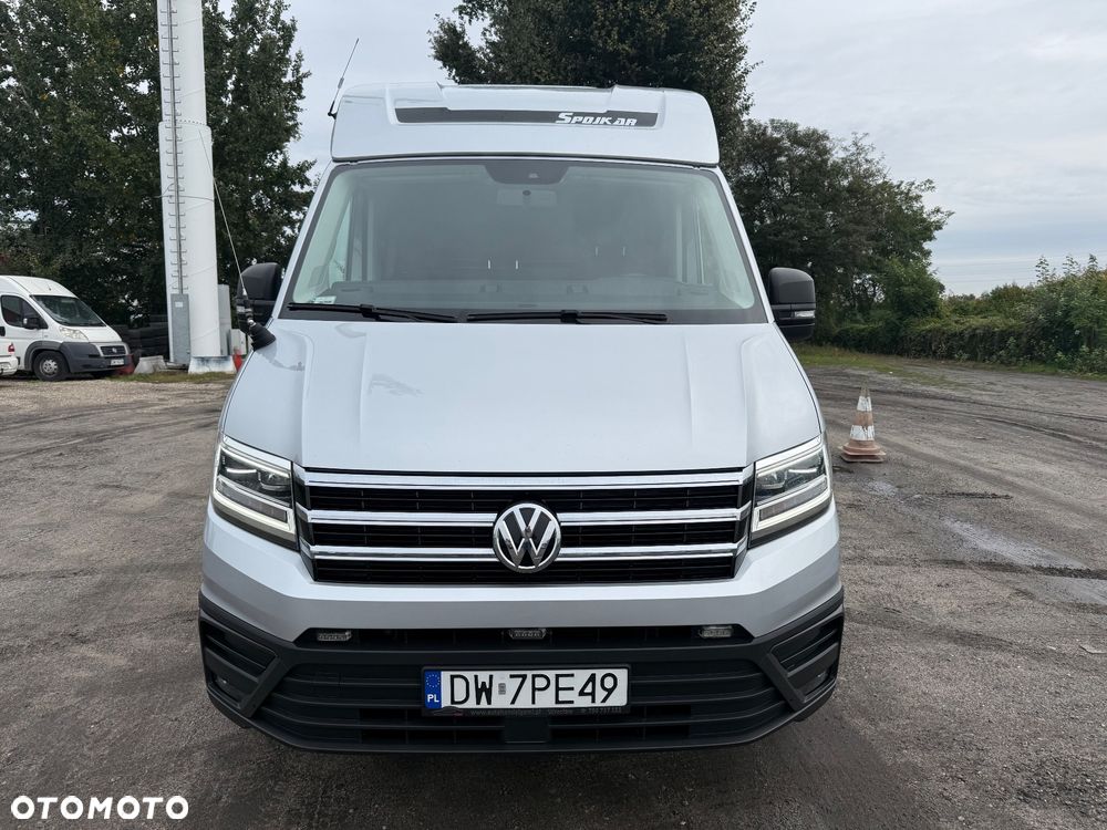 Volkswagen Crafter 2.0 TDI 177KM DSG Laweta Jegger Sypialnia Webasto LED - 3
