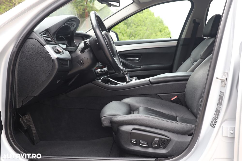 BMW Seria 5 520d xDrive Aut. Luxury Line - 19