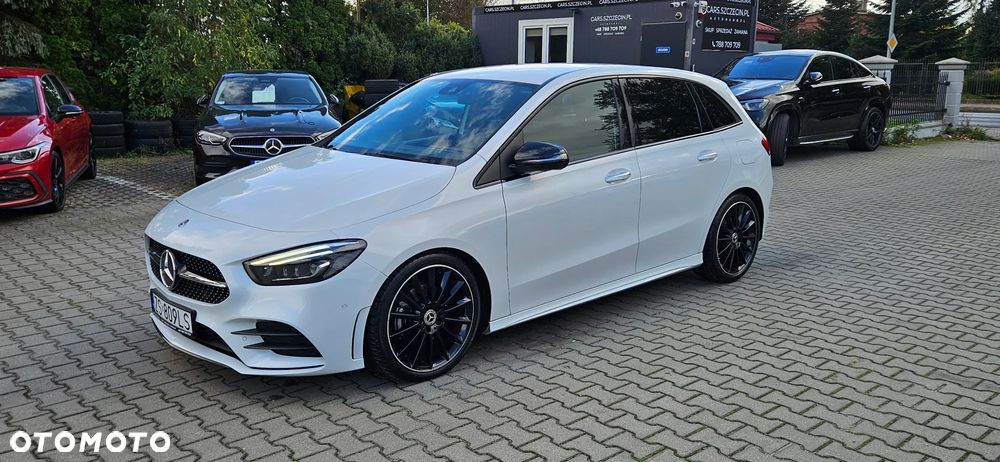 Mercedes-Benz Klasa B 200 d 8G-DCT AMG Line - 1