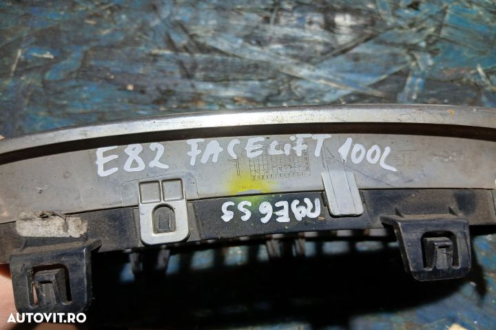 Grila radiator stanga 7166439  7179655 7166439  7179655 BMW Seria 1 E - 3
