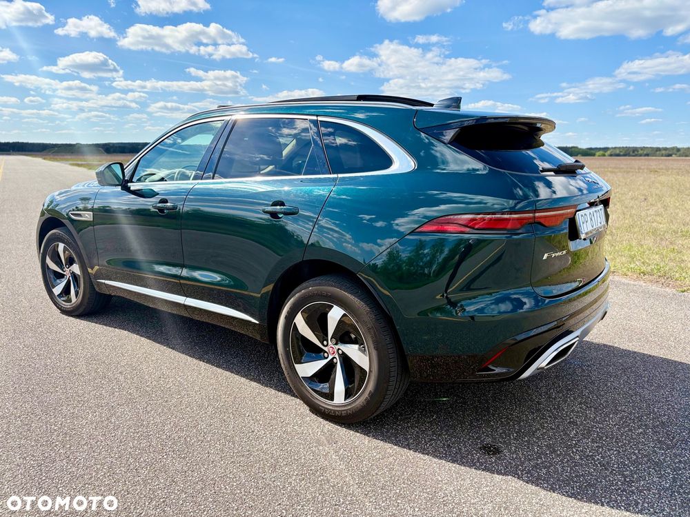 Jaguar F-Pace P400 AWD Sport - 10