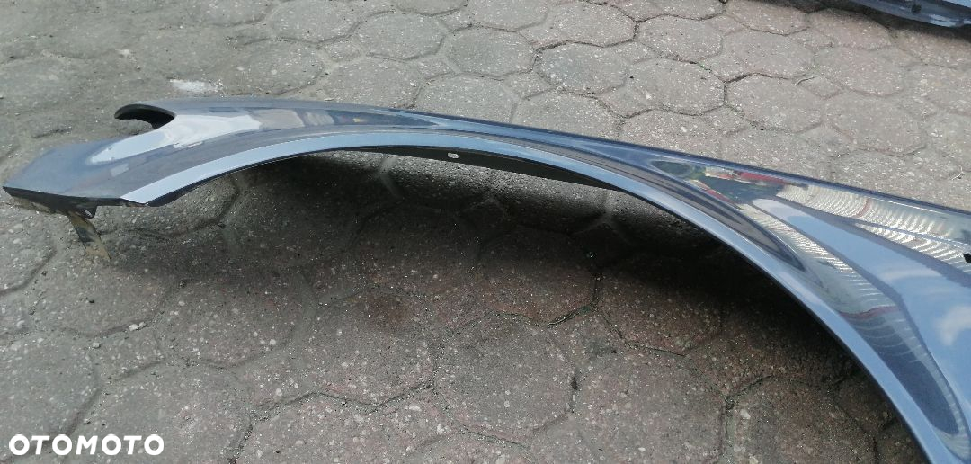 Błotnik przód lewy BMW E46 LIFT STAHLGRAU - 6