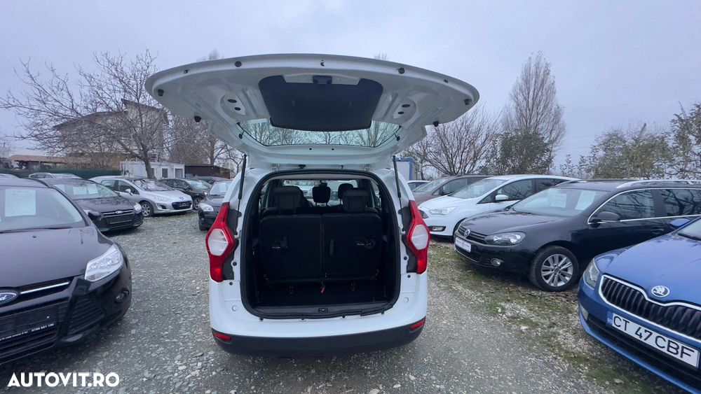 Dacia Lodgy 1.2 TCe 115 CP Laureate - 29