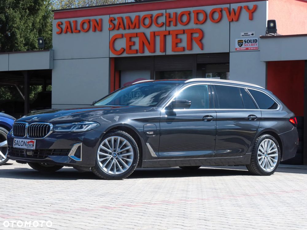 BMW Seria 5 530e xDrive Luxury Line - 37